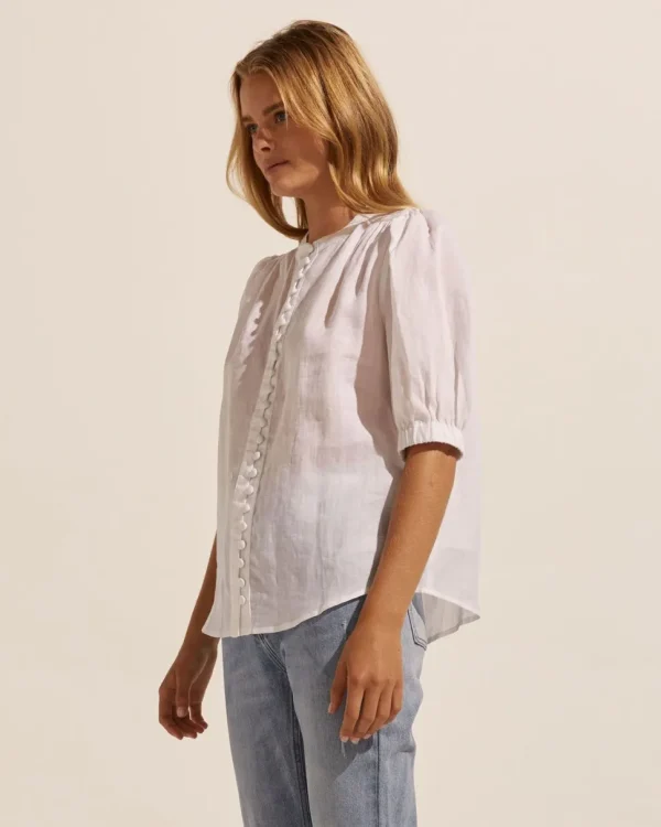 Outlet zoe kratzmann Virtue Top-Porcelain