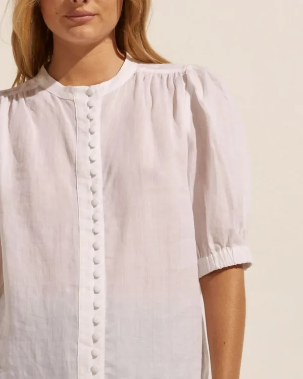 Outlet zoe kratzmann Virtue Top-Porcelain