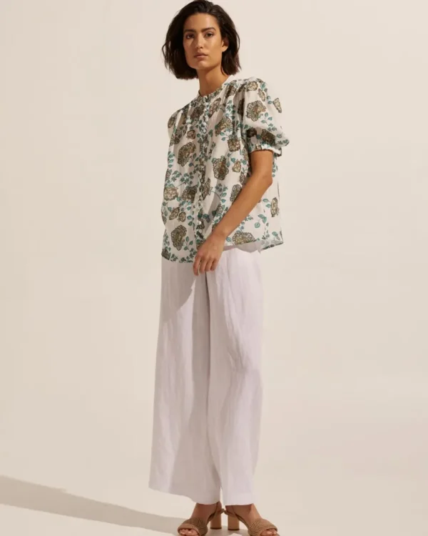 Outlet zoe kratzmann Virtue Top-Sage Botanic