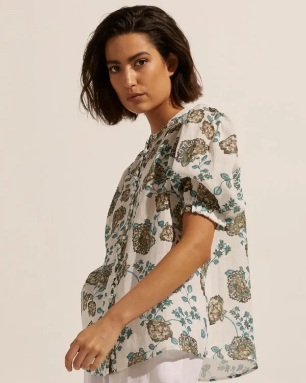 Outlet zoe kratzmann Virtue Top-Sage Botanic