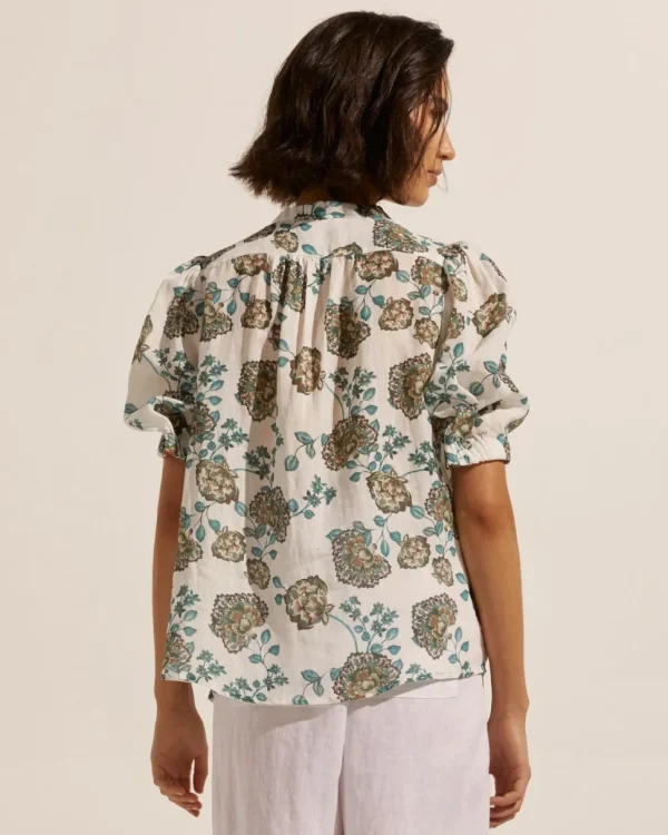 Outlet zoe kratzmann Virtue Top-Sage Botanic
