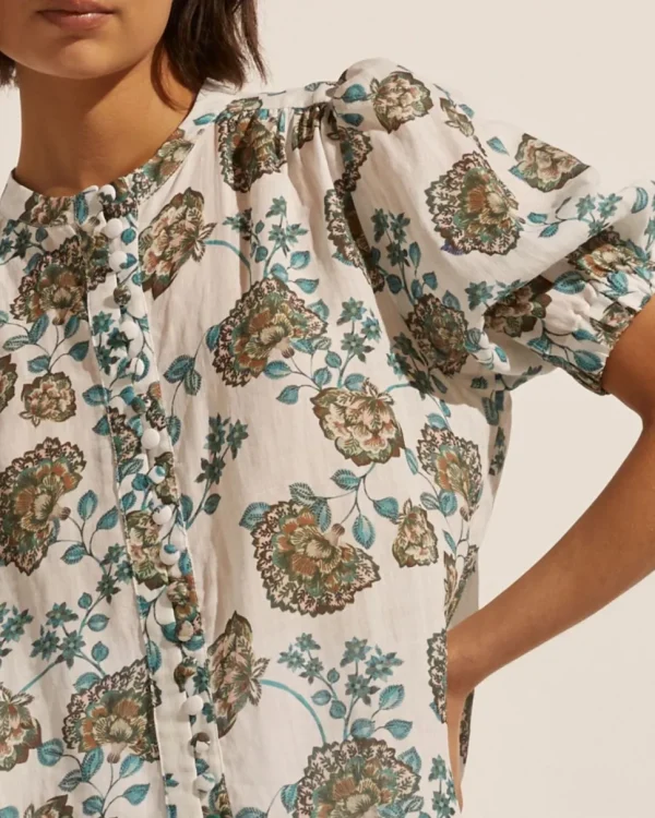 Outlet zoe kratzmann Virtue Top-Sage Botanic