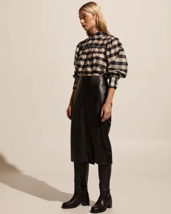 Sale zoe kratzmann Vortex Skirt-Black