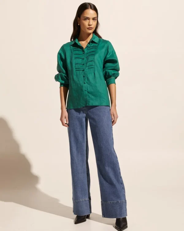 Outlet zoe kratzmann Voyage Top-Juniper