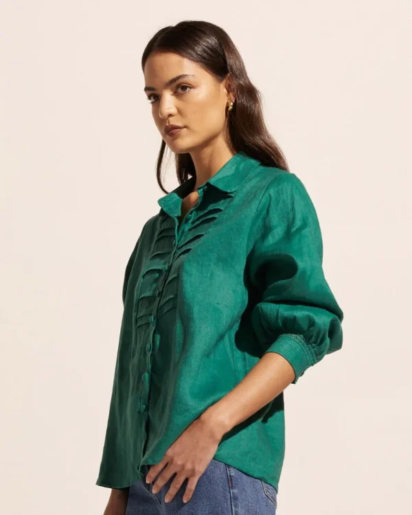 Outlet zoe kratzmann Voyage Top-Juniper