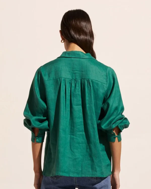 Outlet zoe kratzmann Voyage Top-Juniper
