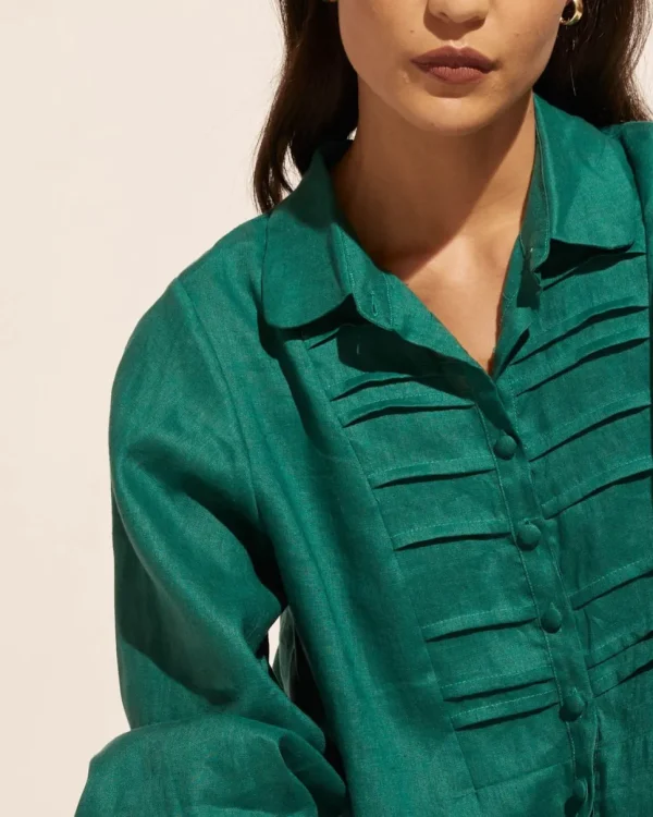 Outlet zoe kratzmann Voyage Top-Juniper