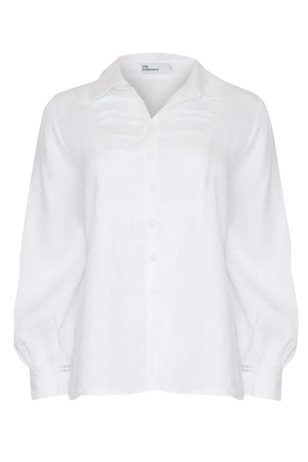 New zoe kratzmann Voyage Top-Porcelain